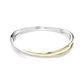 Swarovski Hyperbola Two Tone Bangle