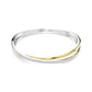 Hyperbola Two Tone Bangle