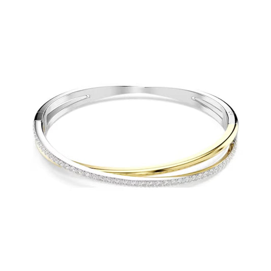 Swarovski Hyperbola Two Tone Bangle