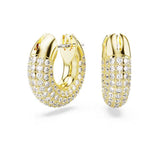 Dextera Yellow Gold Tone Earrings