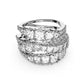HyperbolaTwist Ring