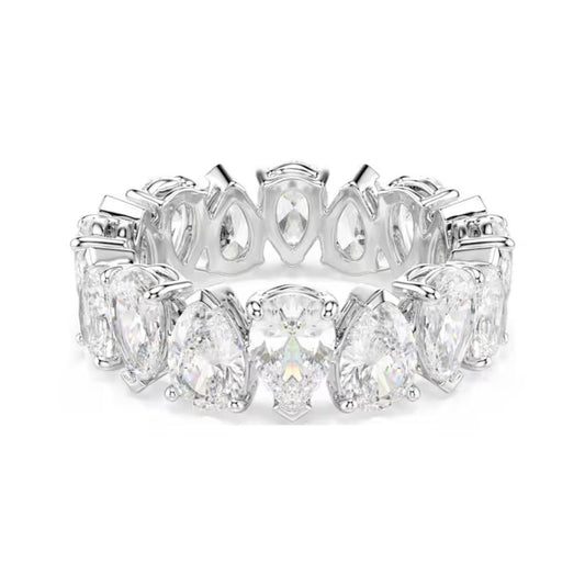 Swarovski Vittore Pear Ring Size 58