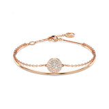 Meteora Double Strand with Circle Bracelet