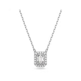 Una Dancing Clear Pendant