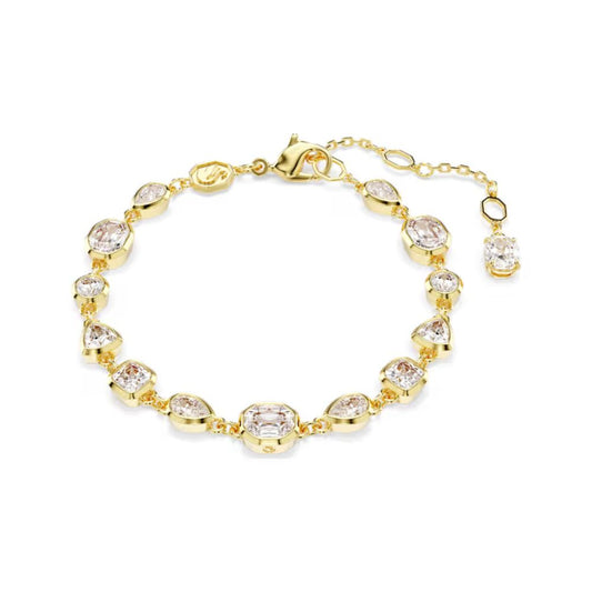Imber Yellow Gold Tone All Around Bracelet