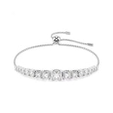 Matrix Clear Stone All Around Bracelet