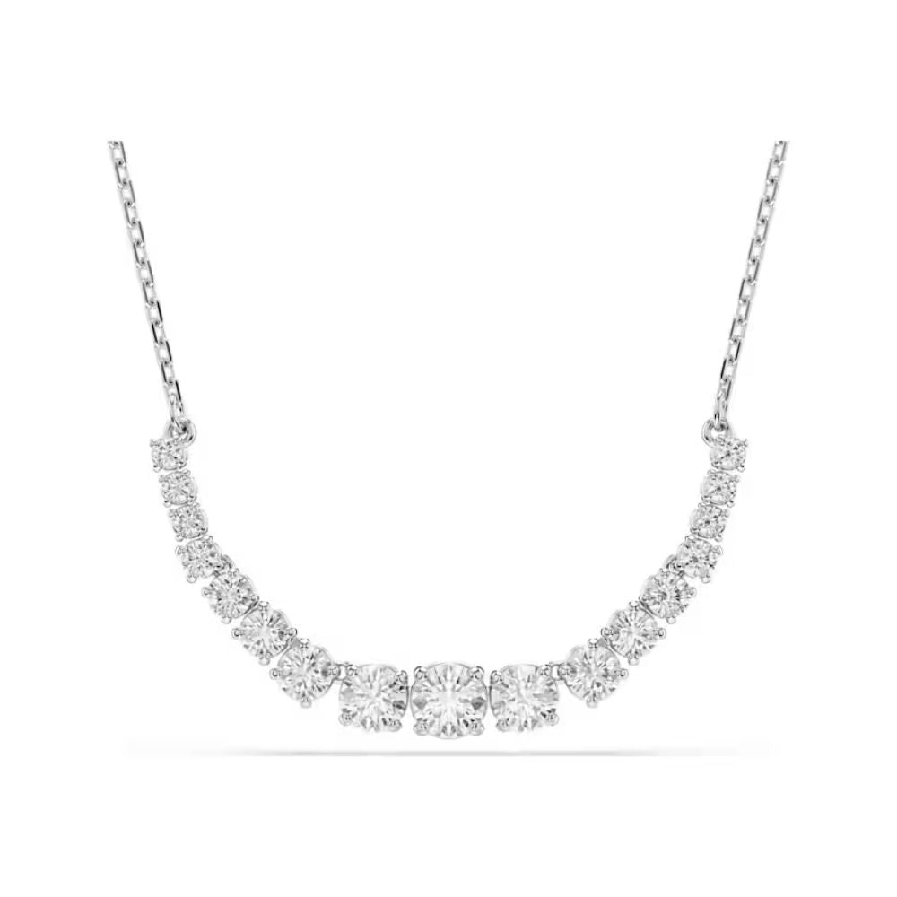 Matrix Clear Stone Necklace
