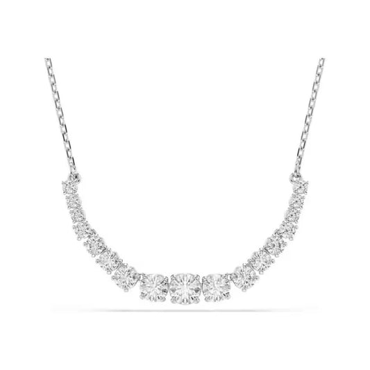 Matrix Clear Stone Necklace