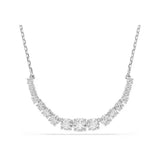 Matrix Clear Stone Necklace