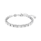 Matrix Petite Emerald Cut Clear Crystal Bracelet