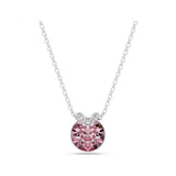 Bella Pendant with Pink Stone