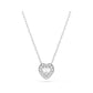 Crystal Heart Necklace