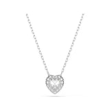 Crystal Heart Necklace