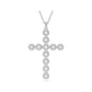 Insigne Large Cross Pendant