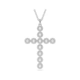 Insigne Large Cross Pendant