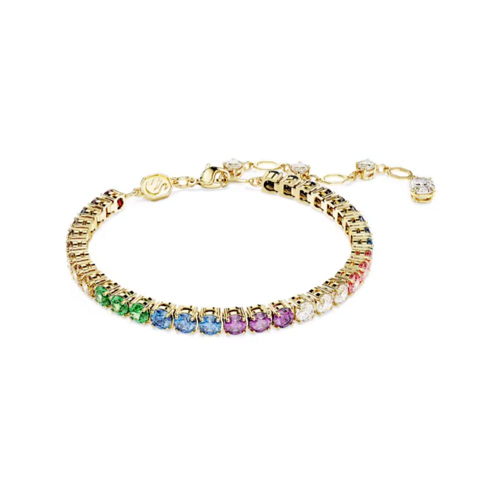 Matrix Tennis Rainbow Bracelet