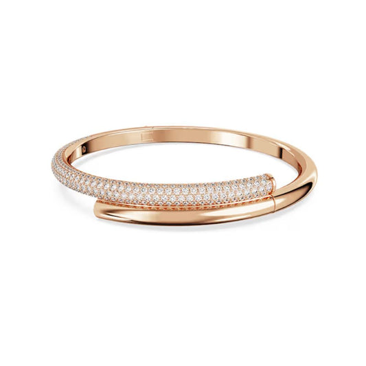 Dextera Rose Gold Tone Bangle