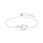 Hyperbola Heart Bracelet