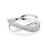 Hyperbola Crisscross Ring