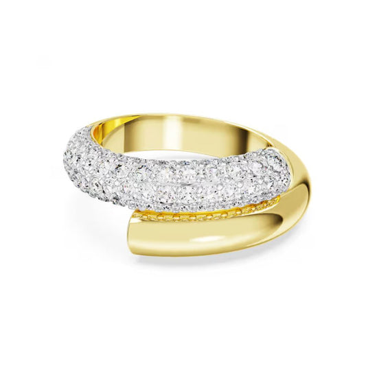 Dextera Yellow Gold Tone Ring
