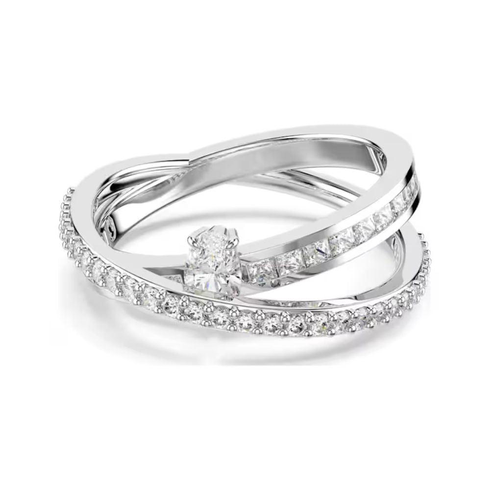 Hyperbola Crisscross Ring