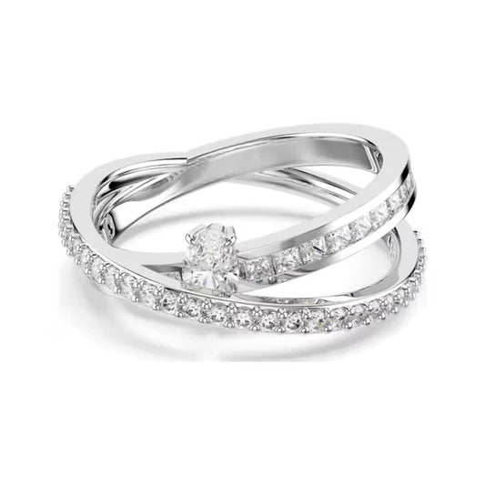 Hyperbola Crisscross Ring