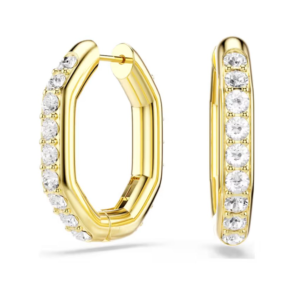 Rose Gold Tone Dextera Earrings