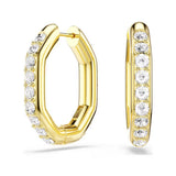 Rose Gold Tone Dextera Earrings