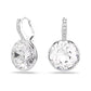 Millenia Circle Drop Earrings