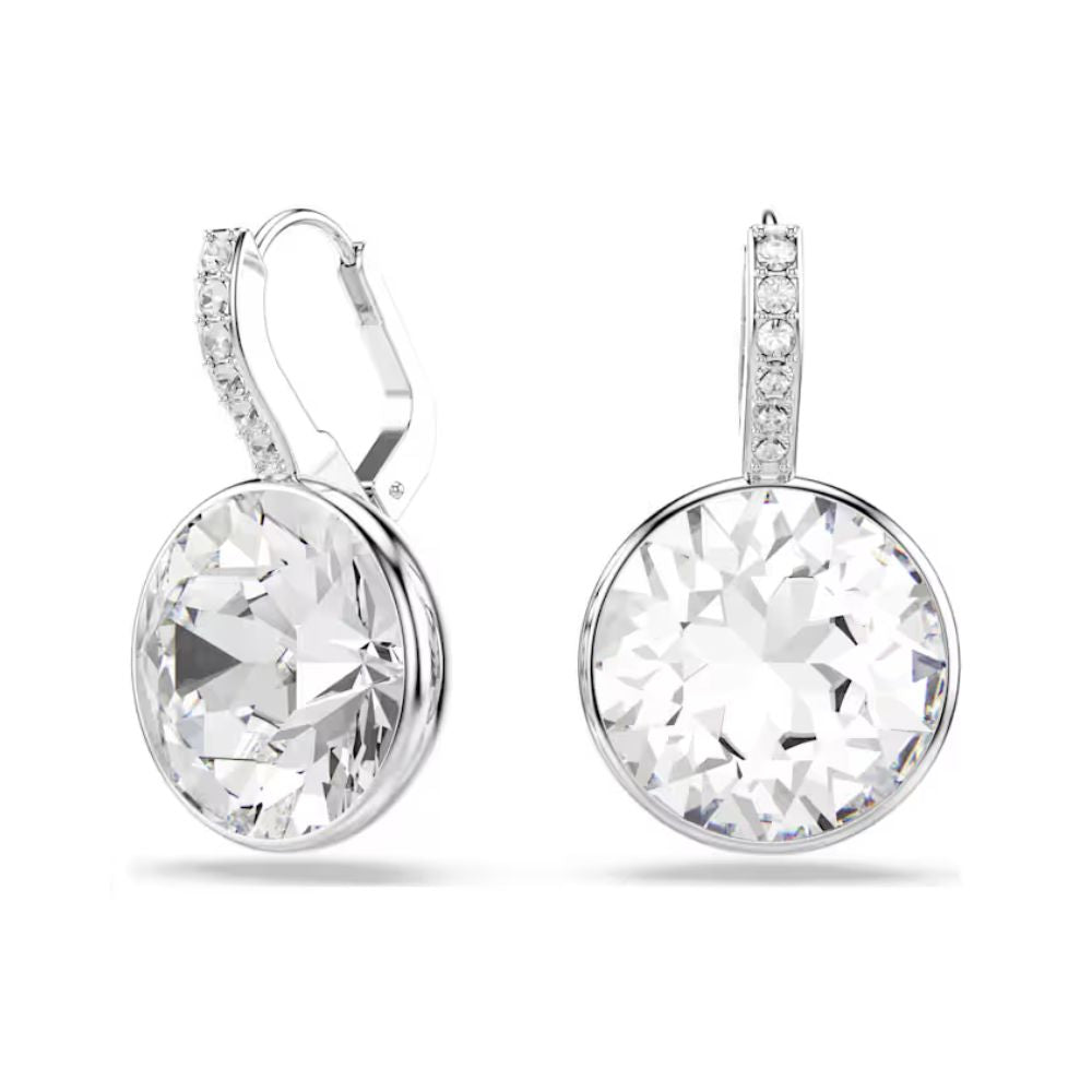 Millenia Circle Drop Earrings
