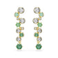 Constella Multil Small Circle Drop Earrings