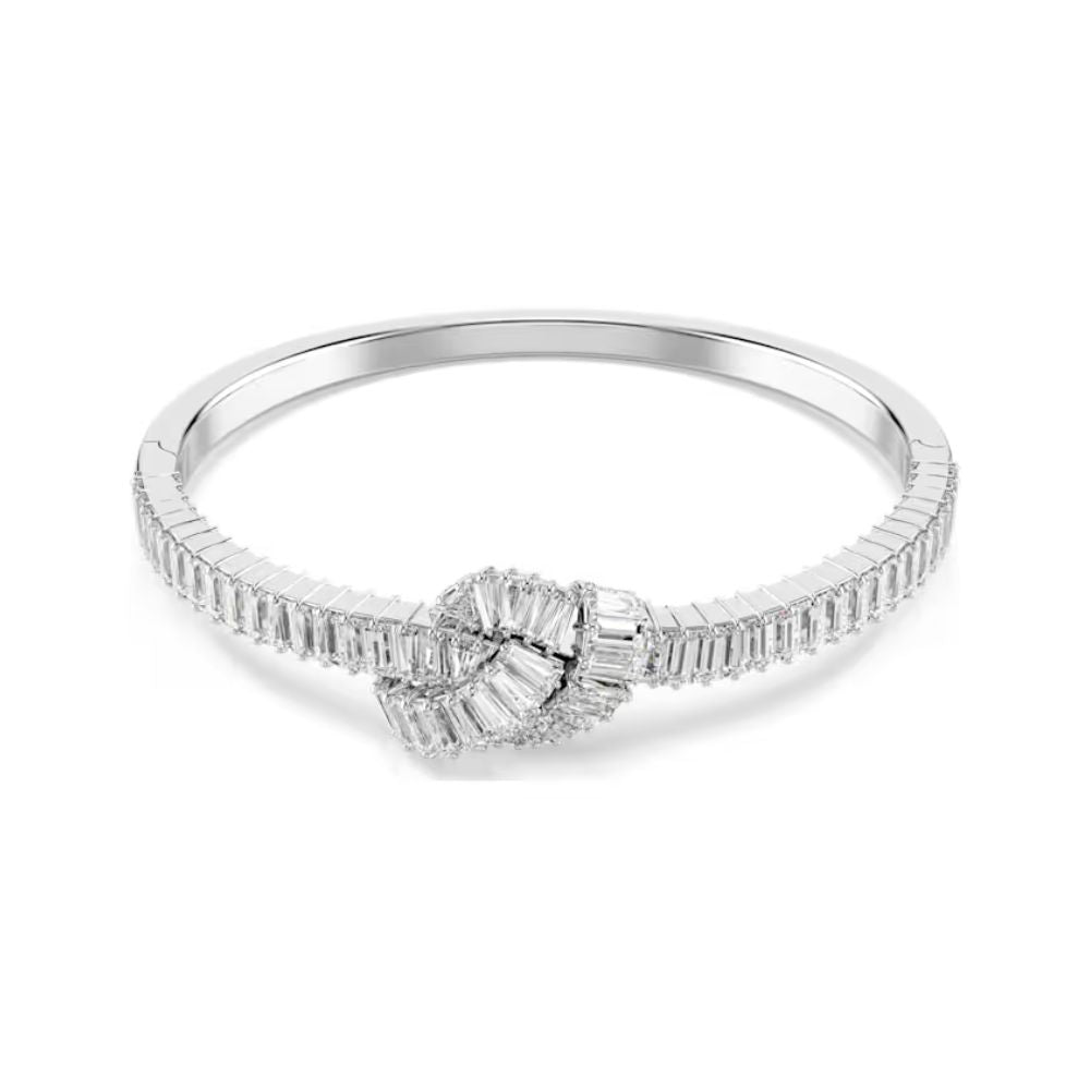 Matrix Knot Clear Stone Bangle