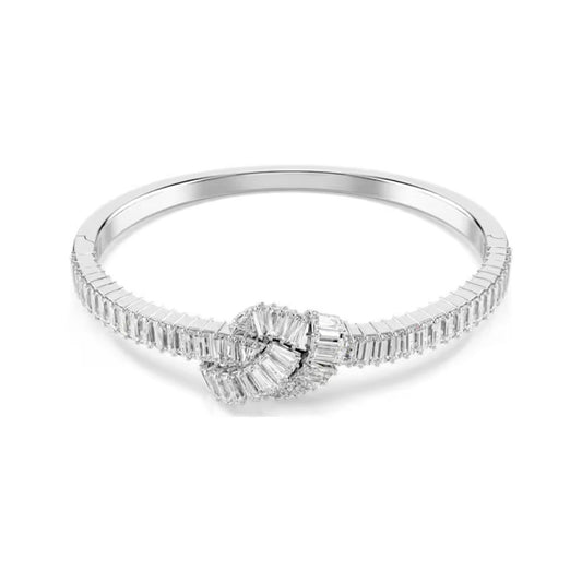 Matrix Knot Clear Stone Bangle