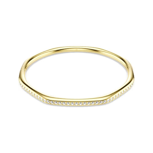 Dextera Yellow Gold Tone Bangle