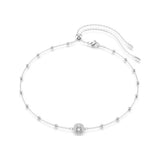 Una Circle Clear Pendant