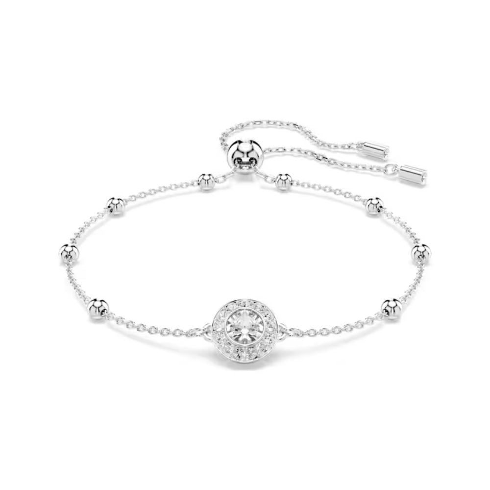 Una Beaded Station Bracelet