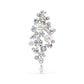 Constella Pearl & Clear Brooch