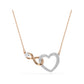 Swarovski Infinity Heart Necklace