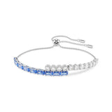 Matrix Bracelet with Blue & Clear Stones