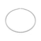 ReMatrix All Around Clear Crystal Necklace