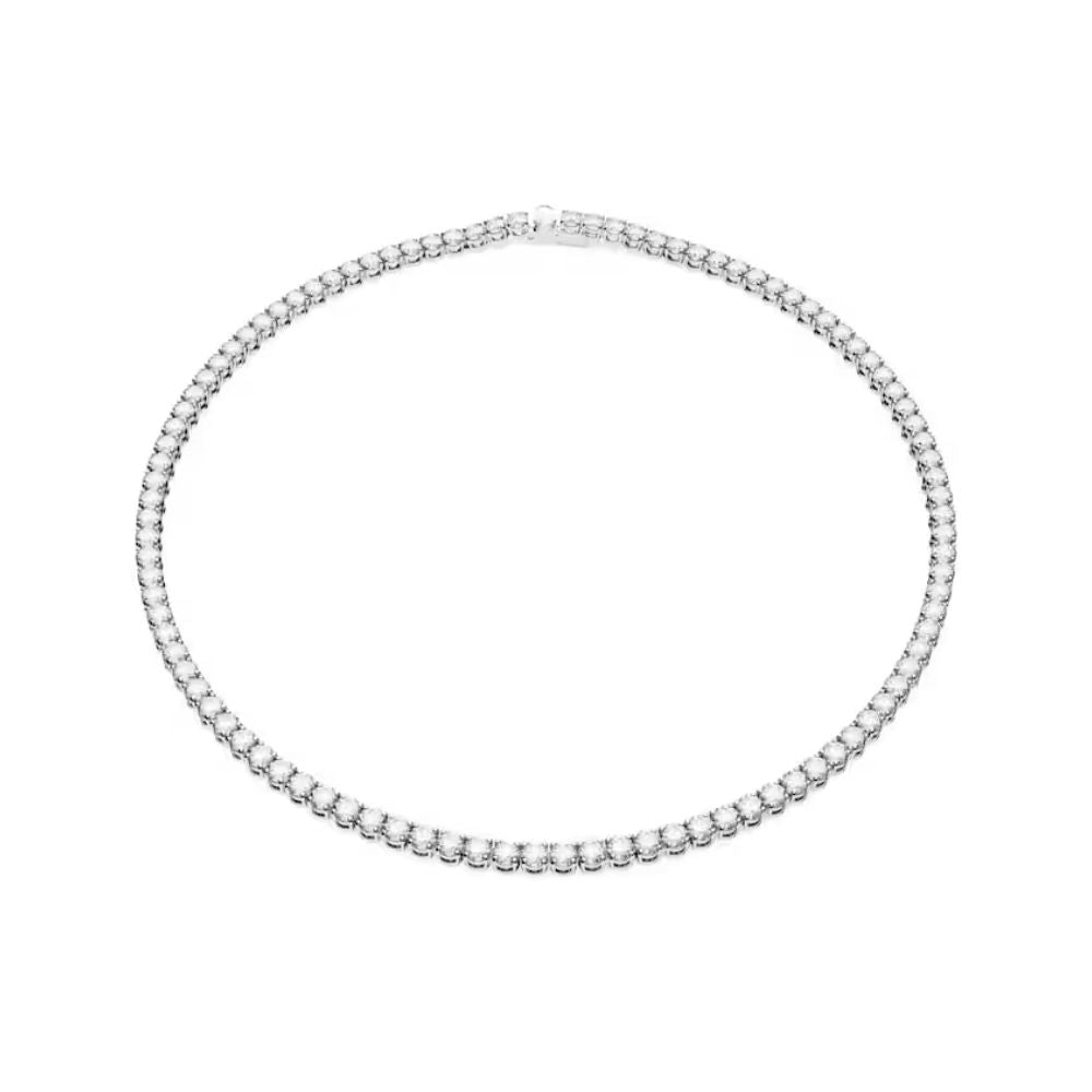 ReMatrix All Around Clear Crystal Necklace