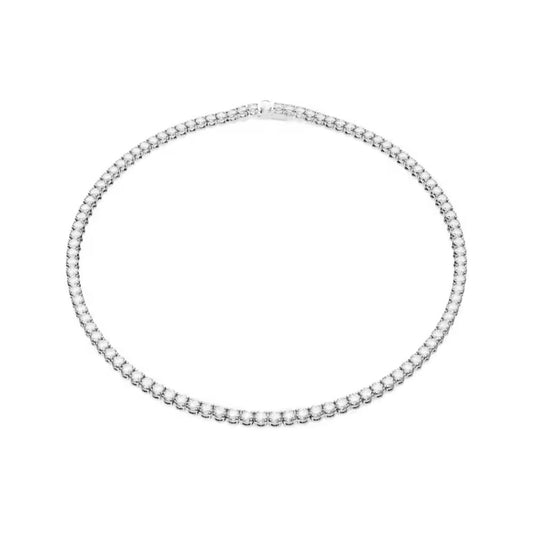 ReMatrix All Around Clear Crystal Necklace
