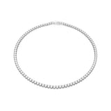 ReMatrix All Around Clear Crystal Necklace