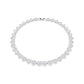 Angelic All Around Heart Necklace