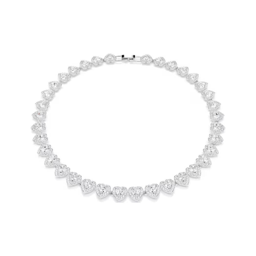 Angelic All Around Heart Necklace