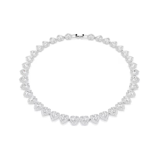 Angelic All Around Heart Necklace