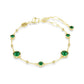 Yellow Gold Tone Imber Bracelet