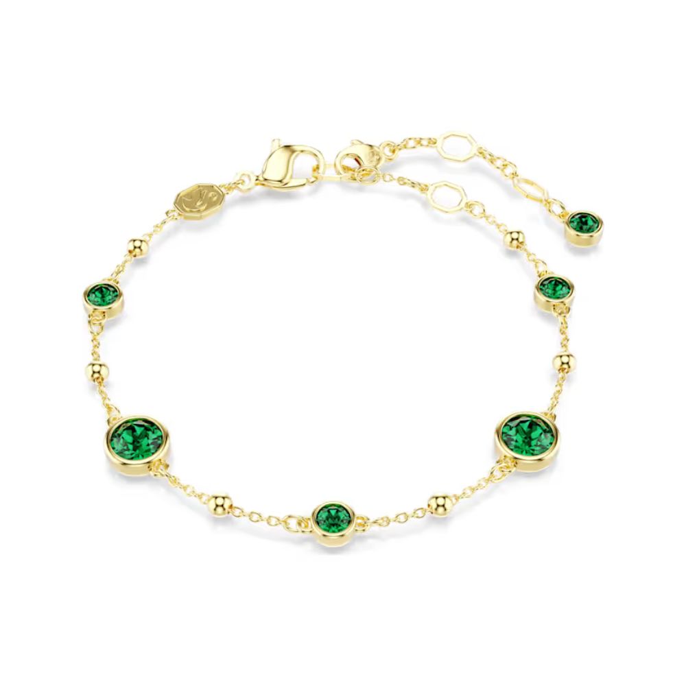 Yellow Gold Tone Imber Bracelet