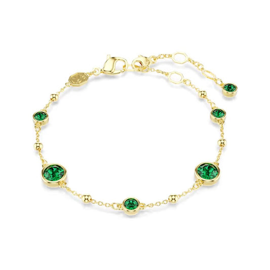 Yellow Gold Tone Imber Bracelet
