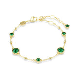 Yellow Gold Tone Imber Bracelet